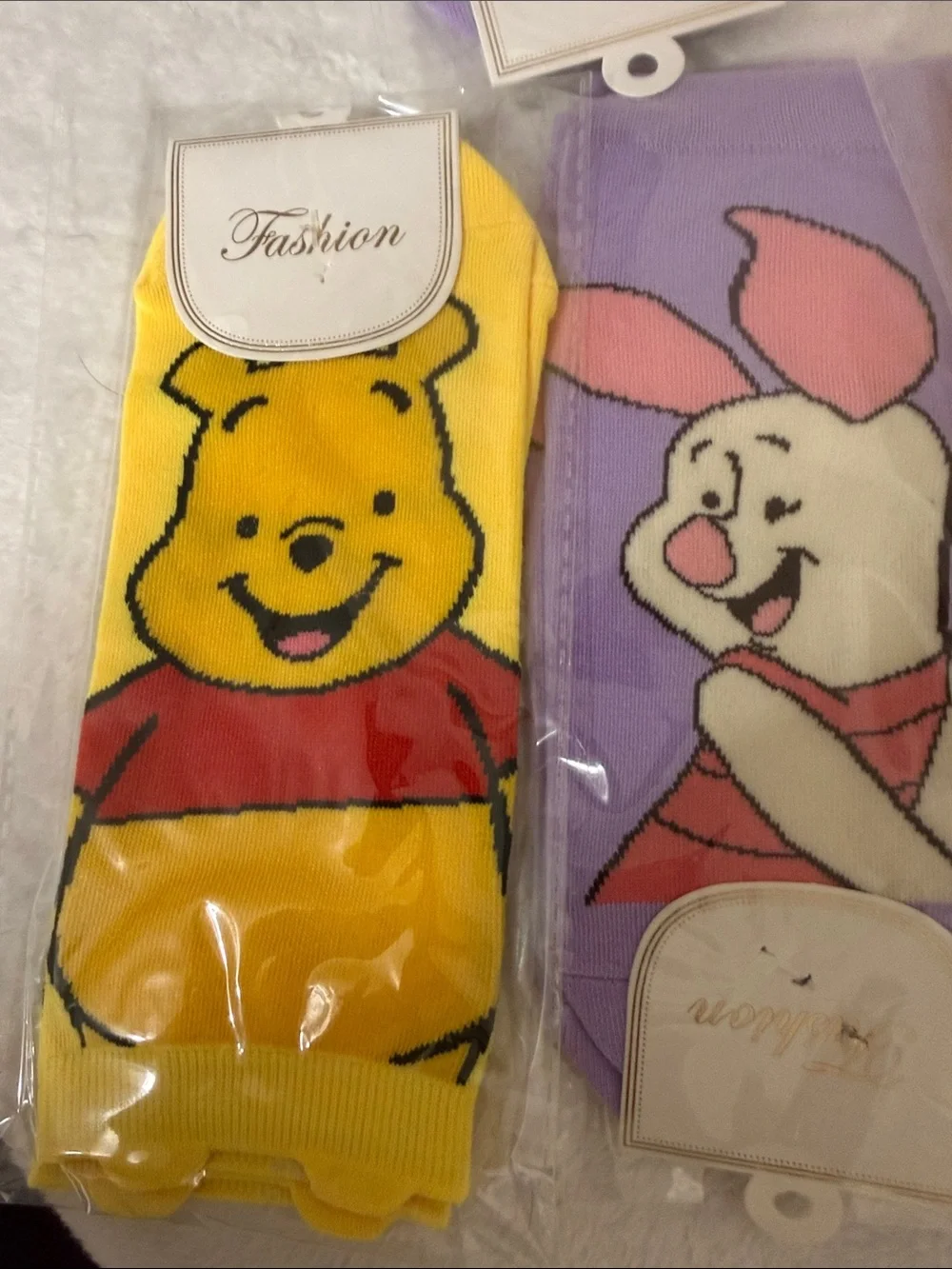 Winnie the Pooh and gang sock set !